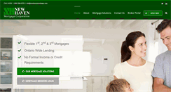 Desktop Screenshot of newhavenmortgage.com
