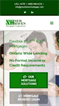 Mobile Screenshot of newhavenmortgage.com
